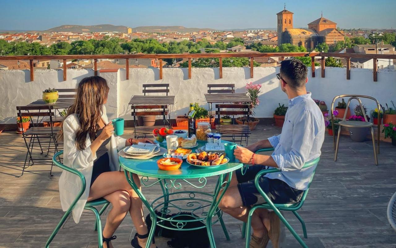 Apartamentos Oncemolinos Con Desayuno Consuegra Exterior foto